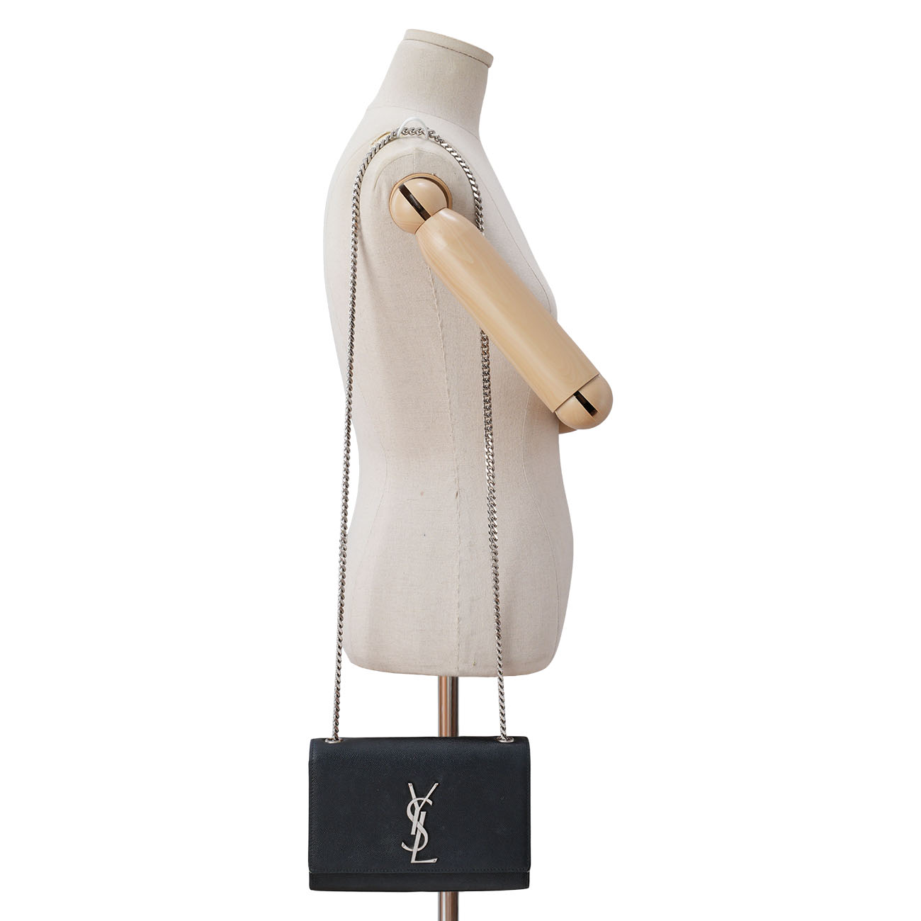 YVES SAINT LAURENT(USED)생로랑 469390 모노그램 케이트백